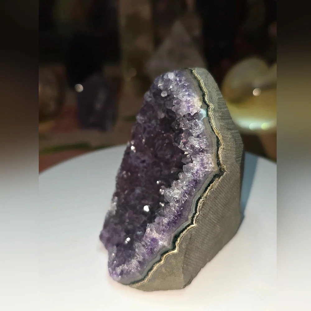 Amethyst Cluster Cathedral - Picture 2 of 5